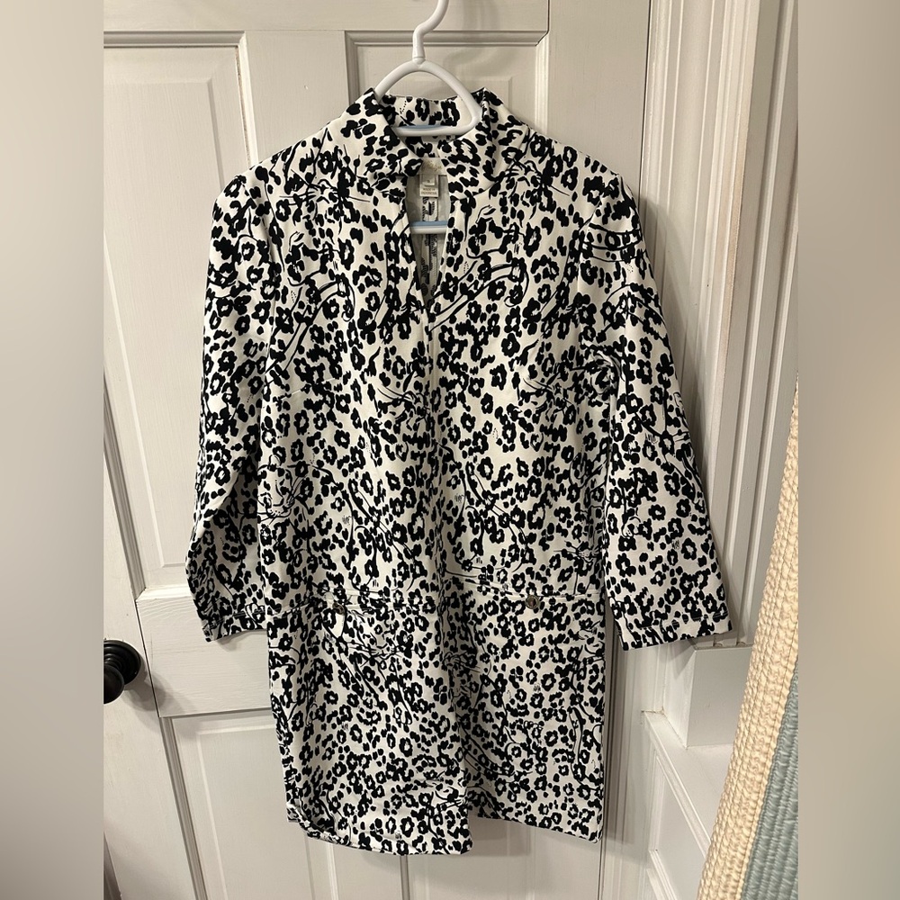 Lilly Pulitzer leopard print dress. Size S. Worn once!